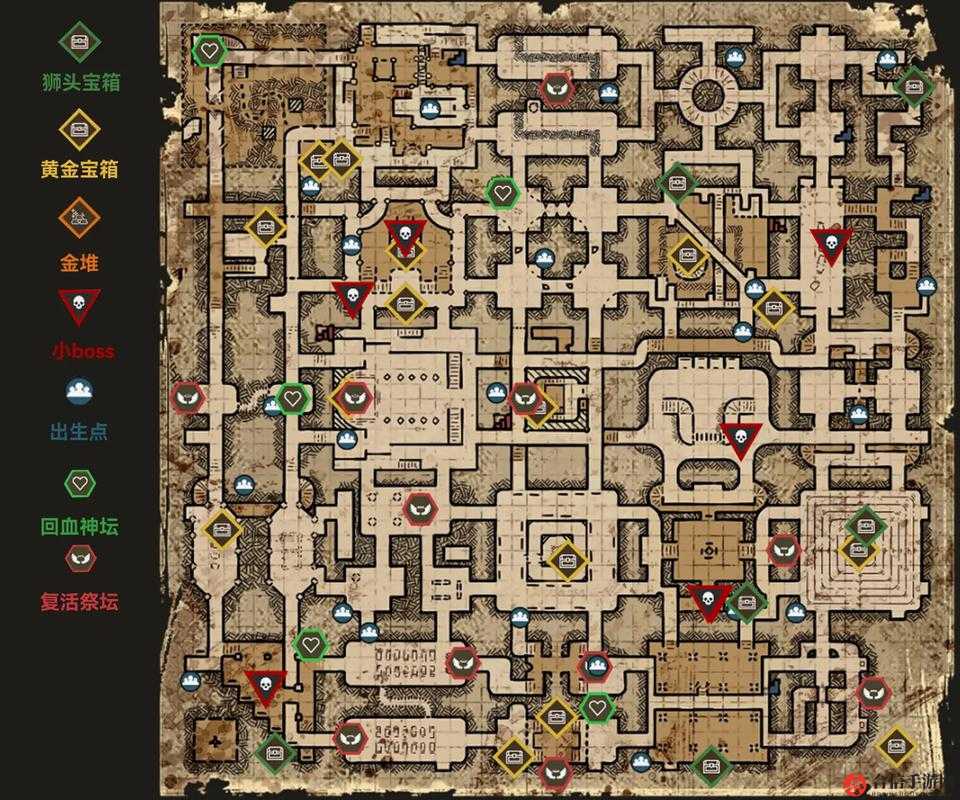 地下城堡2游戏攻略,征服第五张图右下方黑暗裂隙1